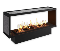 Neverdark Thermobox Firebox - with Frame