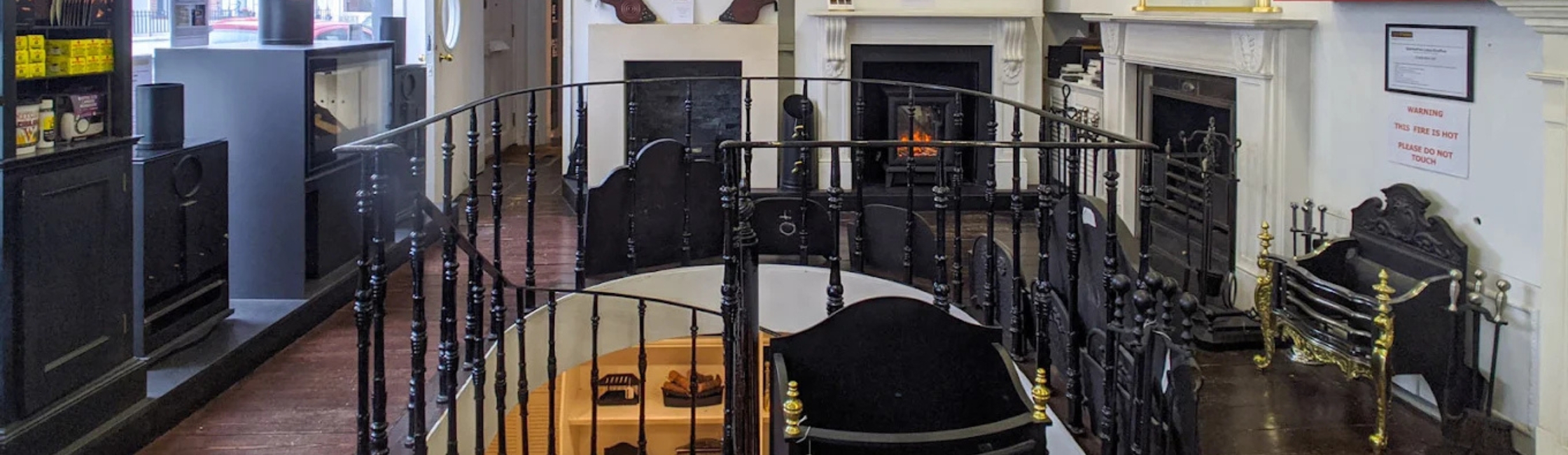 Real Flame Gas Fires London Showroom 1