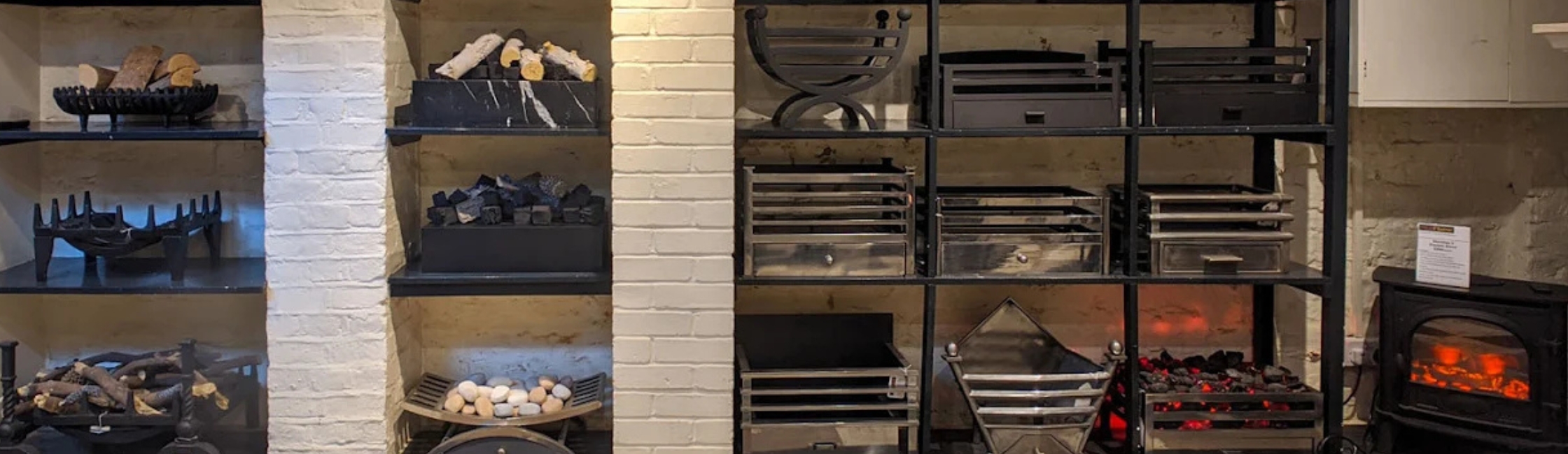 Real Flame Gas Fires London Showroom 3